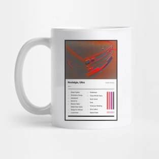 Nostalgia, Ultra Tracklist Mug